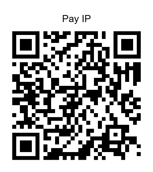Pay IP QR Code